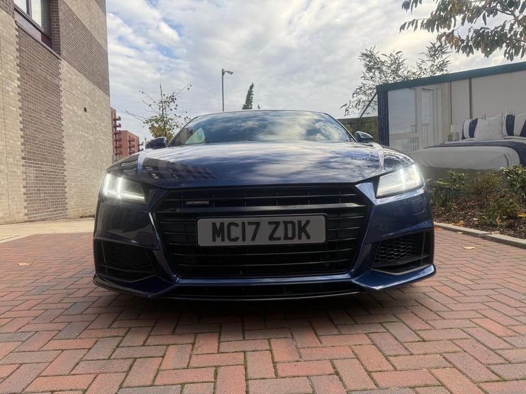 2017 Audi TT 2.0T FSI Quattro S Line 2dr S Tronic COUPE PETROL Automatic