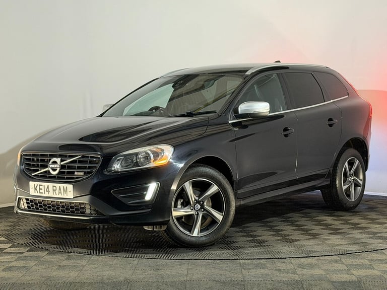 2014 VOLVO XC60 R-DESIGN NAV D5 2.4 DIESEL AUTOMATIC AWD 4X4 SUV SERVICE HISTORY