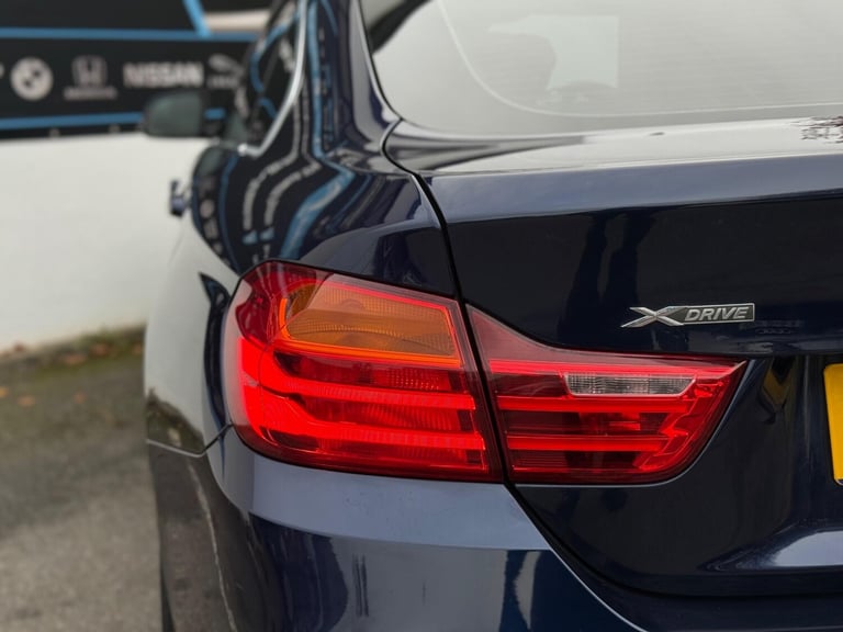 2014 BMW 4 Series Gran Coupe 3.0 430d Luxury Auto xDrive Euro 6 (s/s) 5dr COUPE Diesel Automatic