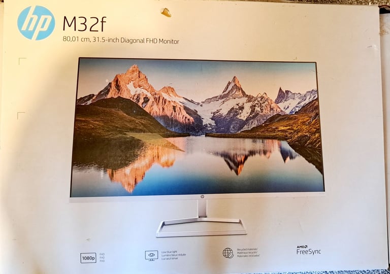 HP M32F 31.5" Full HD Display 