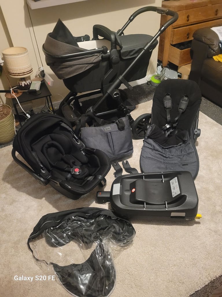 image for Silver cross coast travel system