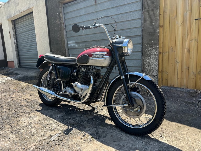 Triumph tiger 110 1960