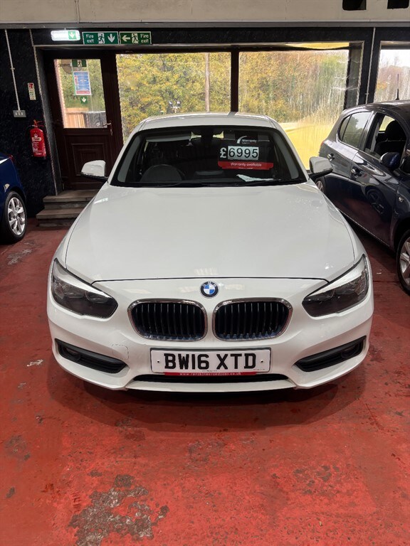 image for 2016 BMW 1 Series 116d EfficientDynamics Plus 5dr HATCHBACK DIESEL Manual