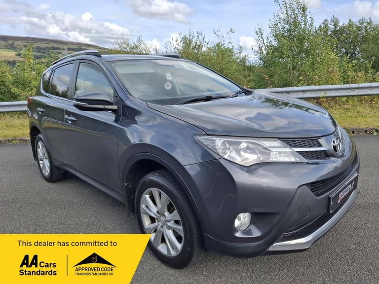 image for 2013 Toyota RAV4 2.2 D-4D Icon SUV 5dr Diesel Manual 4WD Euro 5 (150 ps) ESTATE Diesel Manual