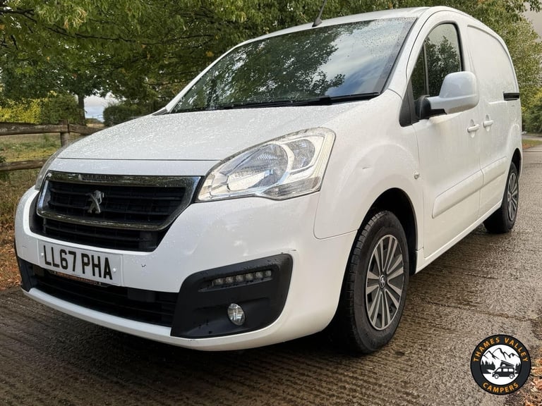 Peugeot Partner Panel Van 1.6 BlueHDi 854 Professional ATV (2018)