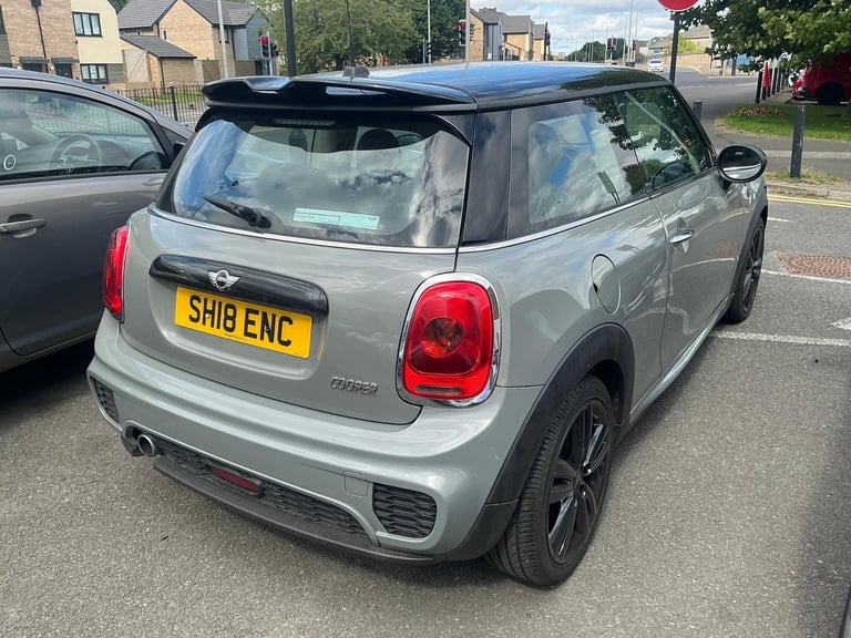 Mini Cooper jcw body kit 