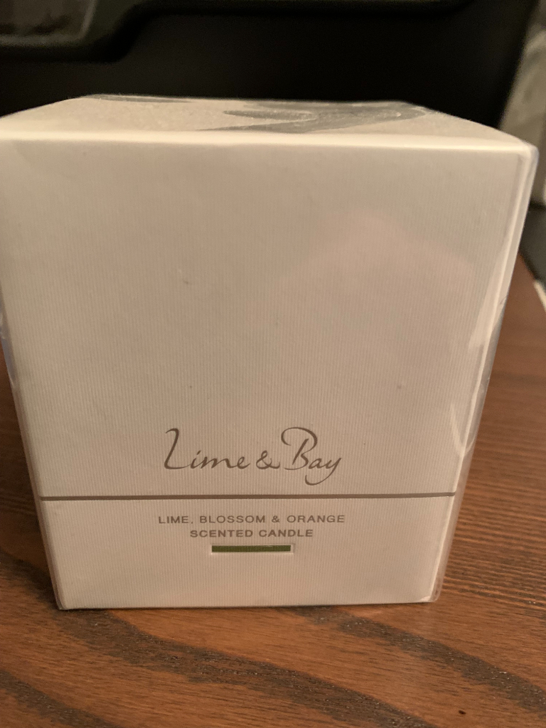 image for The White Company Lime & Bay Scented Candle