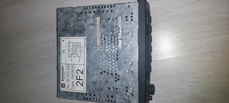 Blaupunkt car cassette player