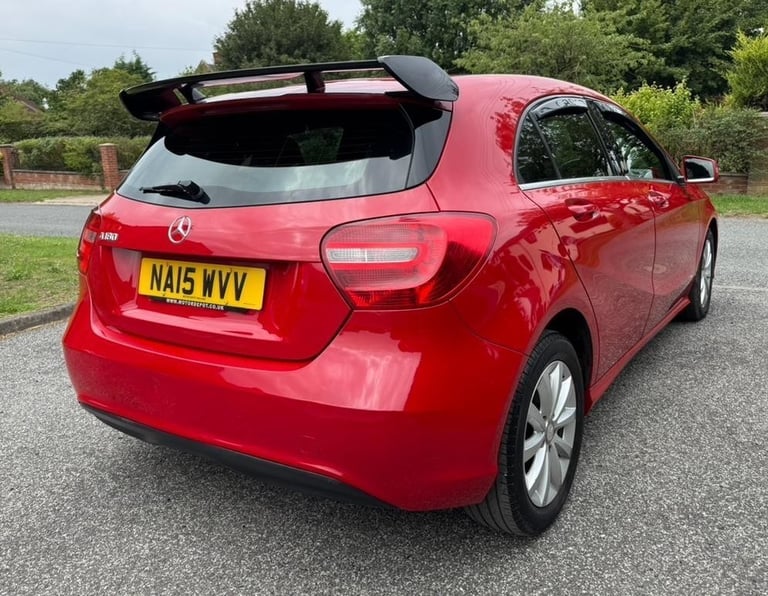 2015 MERCEDES-BENZ A180 1.6 SE BLUEEFFICIENCY PETROL LONG MOT JUST SERVICED! 