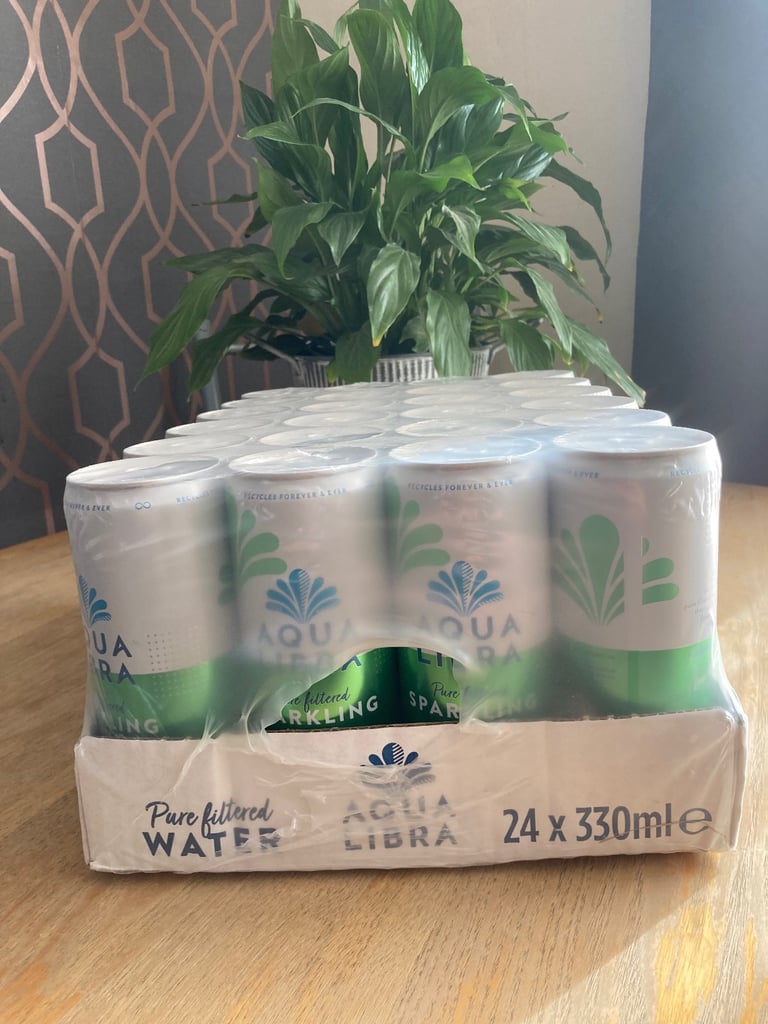 image for 47 x cans filtered water 