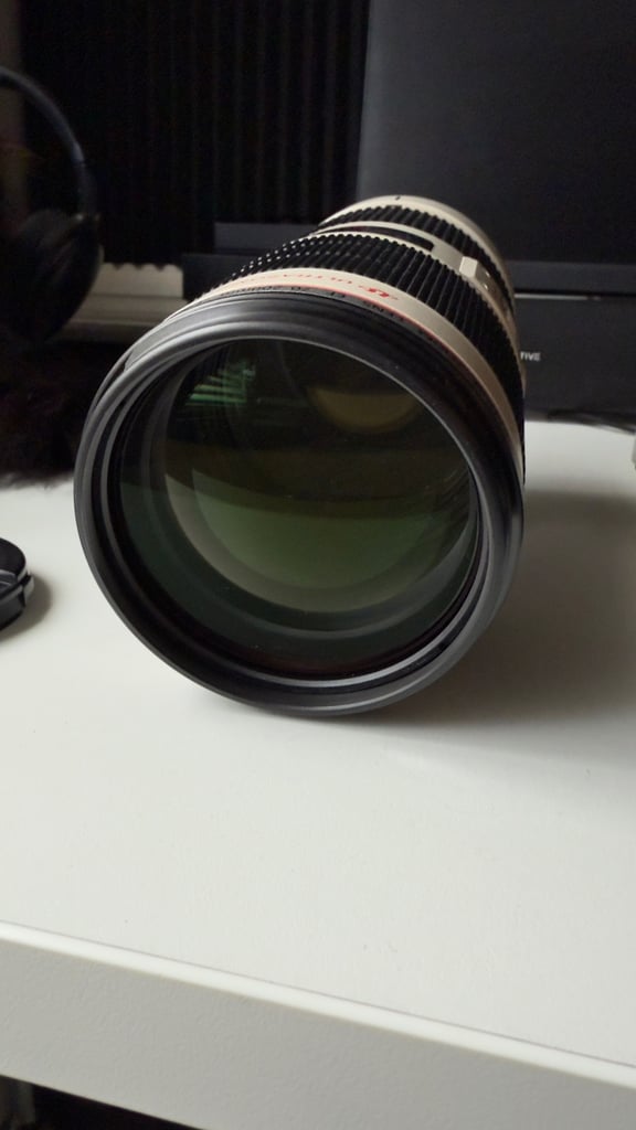 Canon EF 70-200 f/2.8IS USM MKII Lens