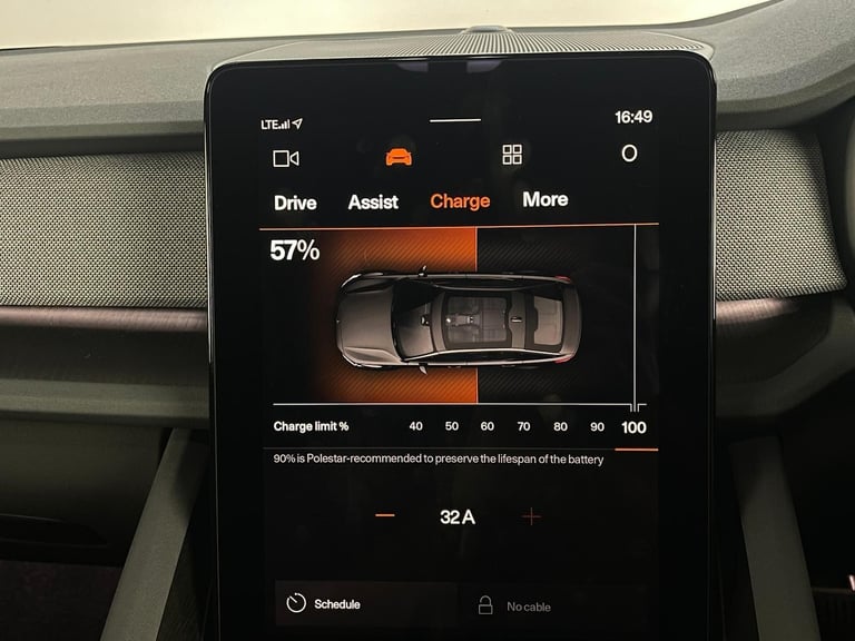 2022 Polestar Polestar 2 Single Motor 78kWh Long Range Fastback Auto FWD 5dr SALOON Electric Auto...