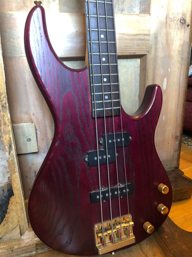 Vintage Ibanez TR Series TRB200 Solid Body Bass Guitar (1994-1995) + Carry Case - Great Condition