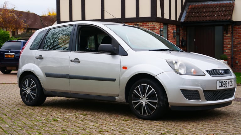 Ford, FIESTA, Hatchback, 2006, Manual, 1399 (cc), 5 doors