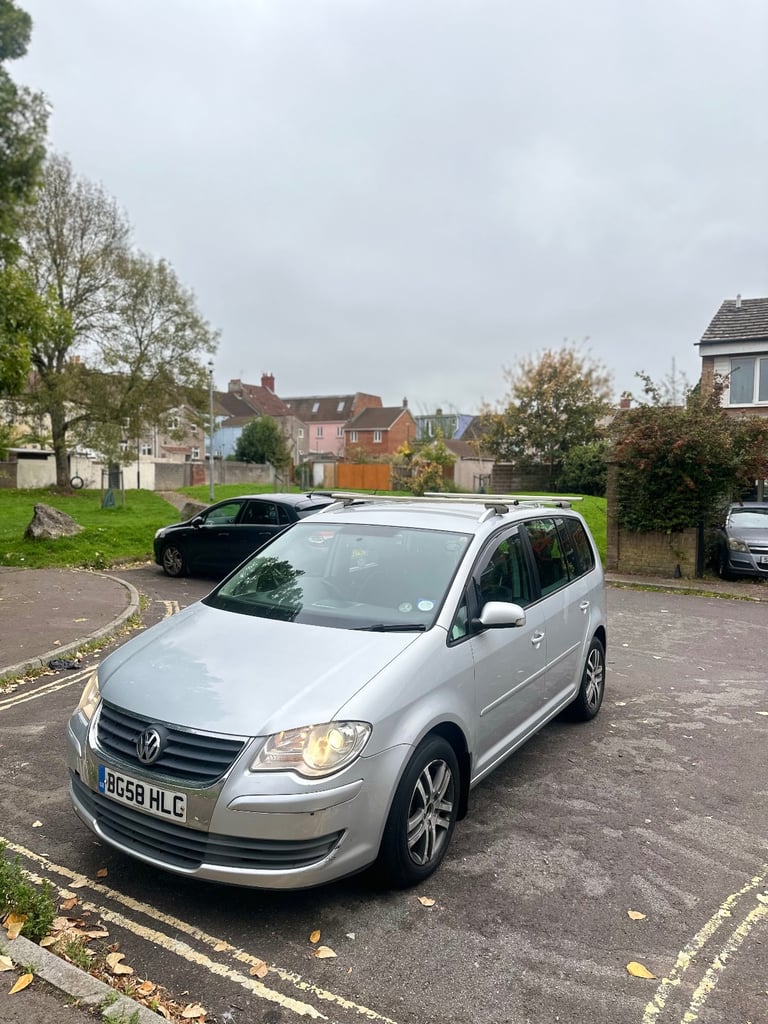 image for Volkswagen, TOURAN, MPV, 2008, Manual, 1896 (cc), 5 doors