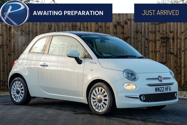 2022 Fiat 500 1.0 Mild Hybrid Dolcevita [Part Leather] 3dr HATCHBACK PETROL Manual