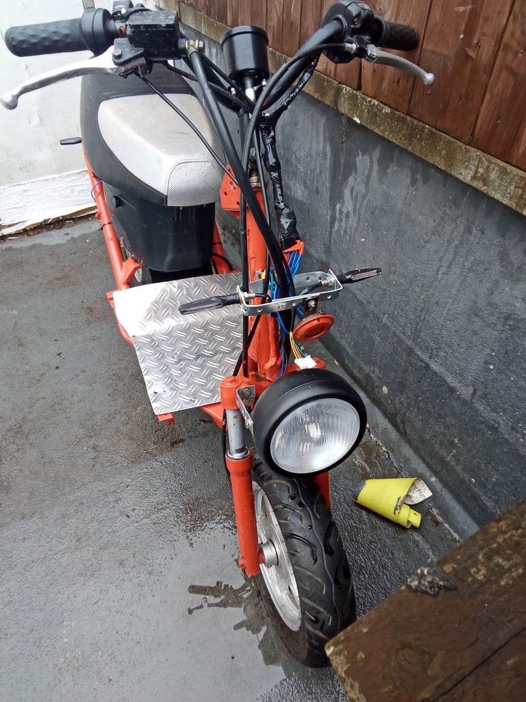 Electric moped project 
