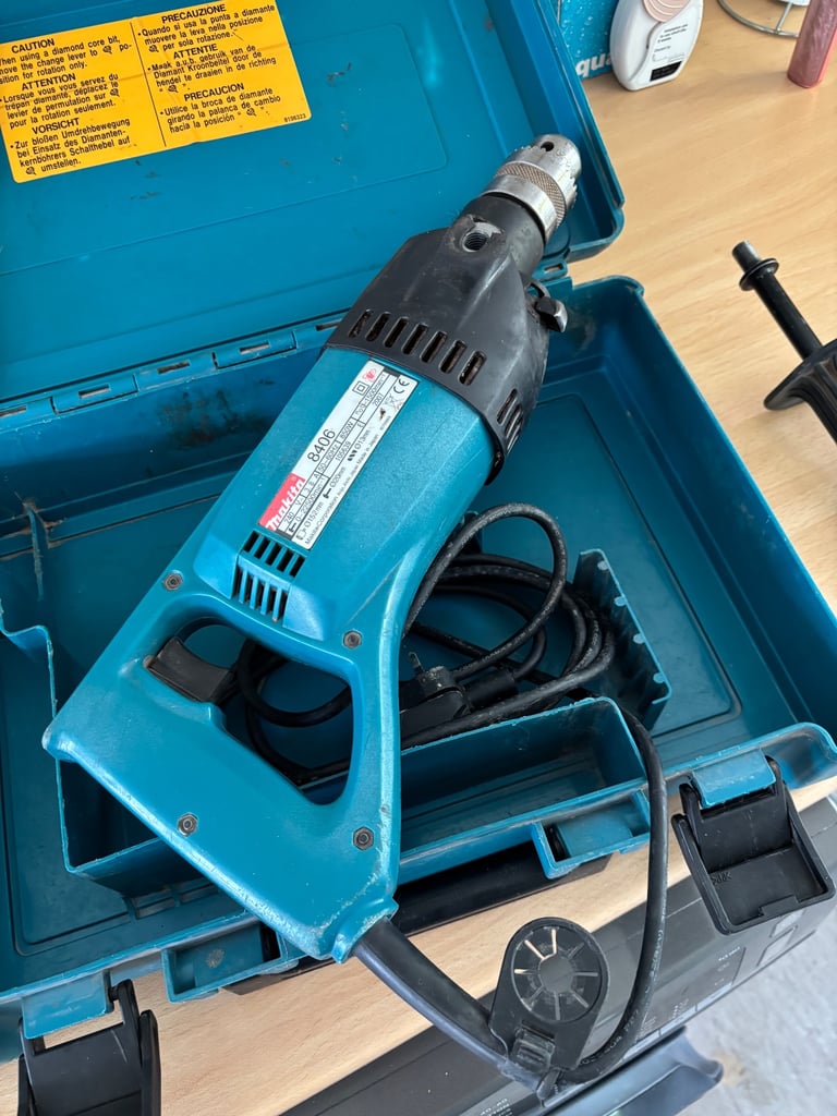 Makita  8406 diamond core drill