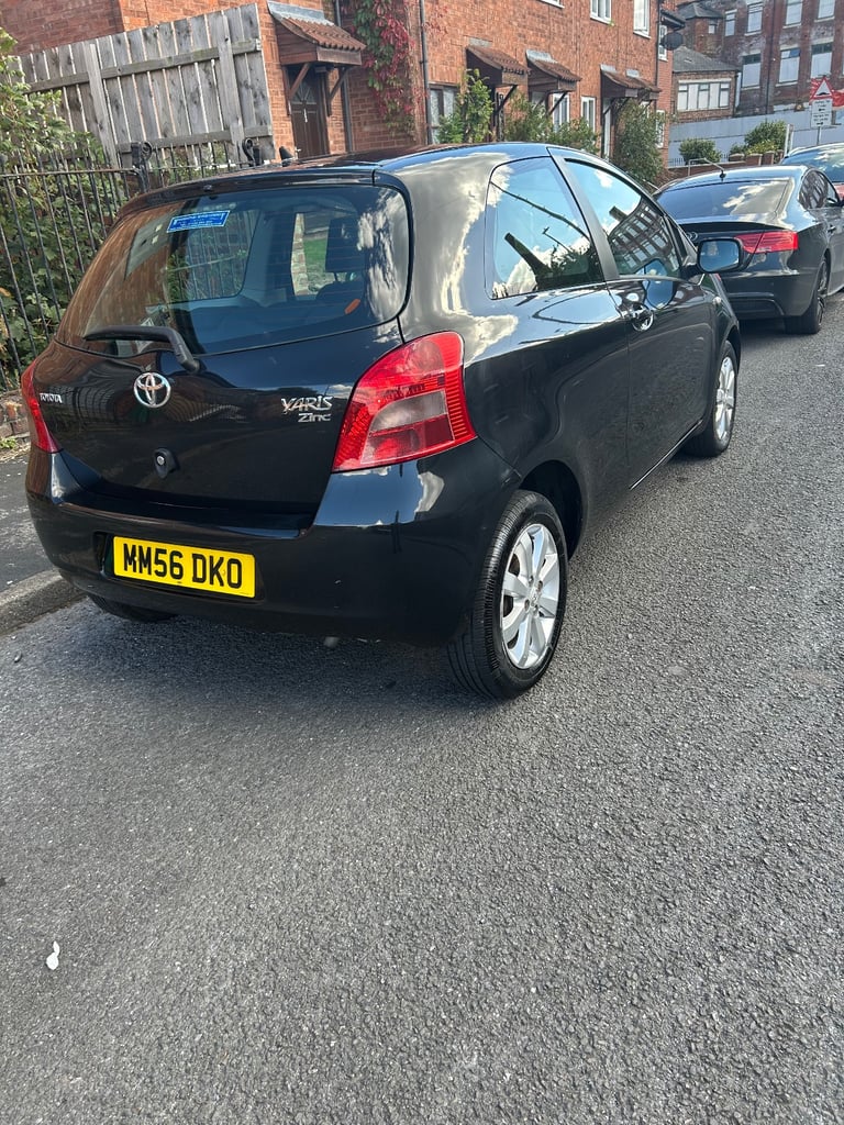Toyota, YARIS, Hatchback, 2007, Manual, 1296 (cc), 3 doors