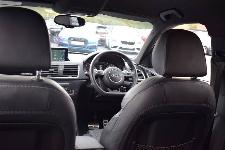 2015 65 AUDI RS Q3 2.5 TFSI SUV 5DR PETROL S TRONIC QUATTRO EURO 6 (S/S) (340 PS