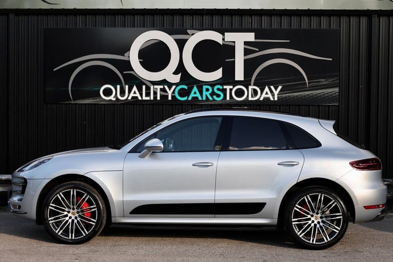 2016 '66' Porsche Macan Turbo 3.6 V6 T *1 Owner + £11.5k Cost Options + FPSH