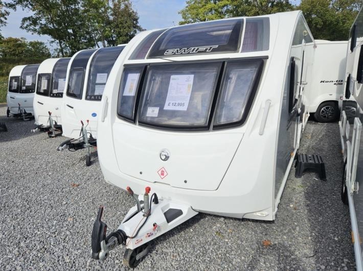 image for 2014 Swift Challenger Sport 584 Used Caravan