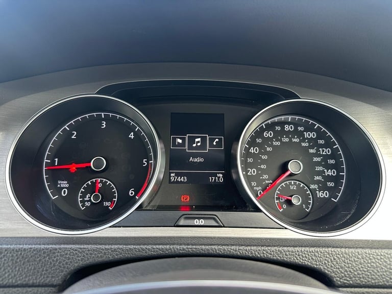 2016 Volkswagen Golf 1.6 TDI 110 Match Edition 5dr HATCHBACK DIESEL Manual