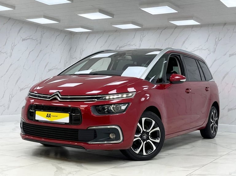 2019 Citroen C4 Grand Picasso 1.2 PureTech 130 Flair Plus 5dr EAT8 MPV PETROL Automatic