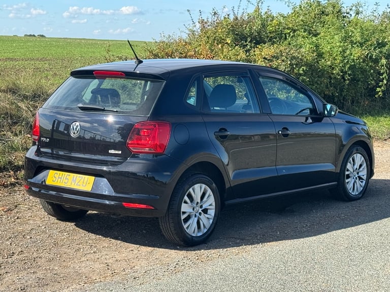 2015 Volkswagen Polo 1.0 SE 5dr HATCHBACK Petrol Manual