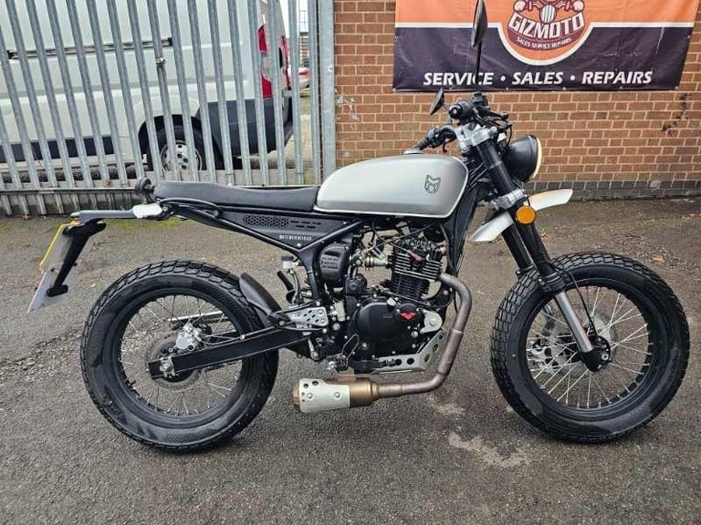 Mutt Razorback 125 (QM125-4X) '2022'