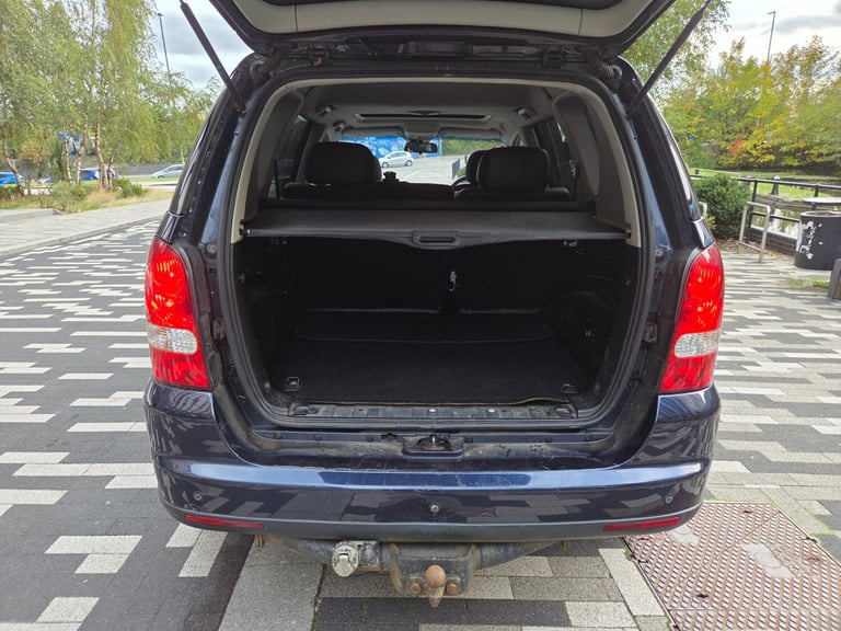 SSANGYONG REXTON 270 SPR 5DR TIP AUTO AUTOMATIC 4WD TOWBAR FITTED BARGAIN