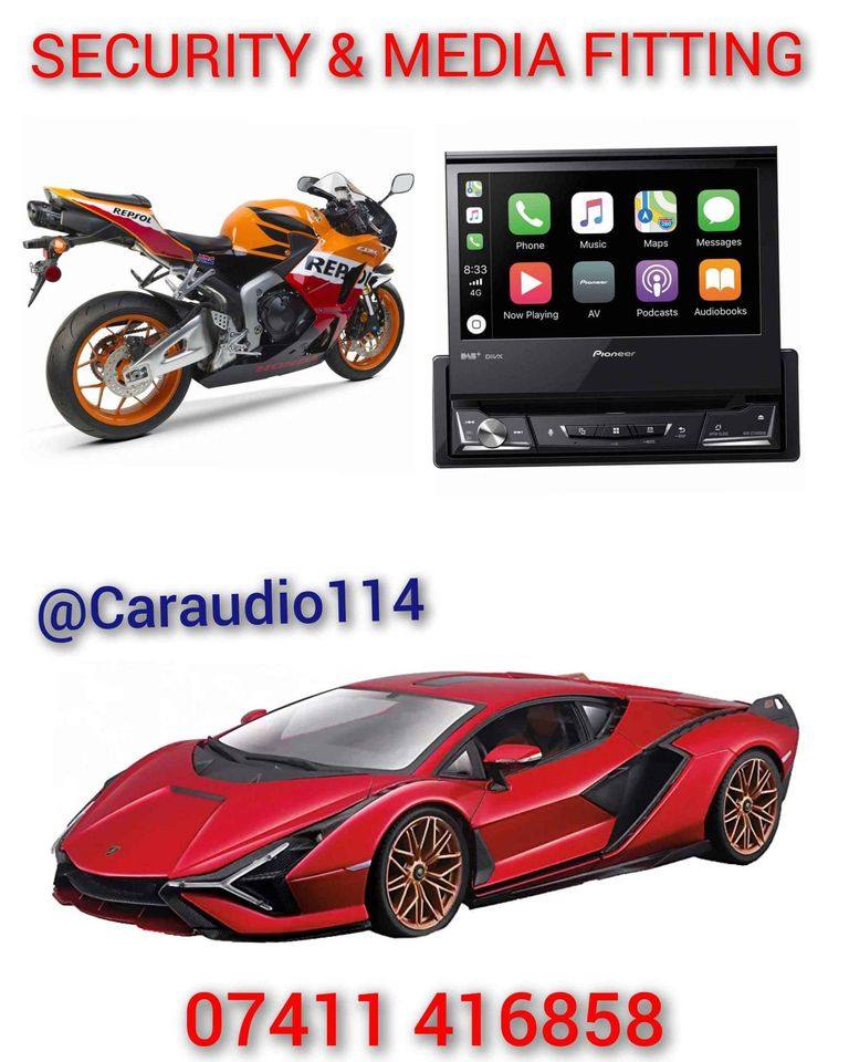 image for Car & Motorcycle Alarm, Audio, Tracking, Fault Diagnosis Thatcham Approved.