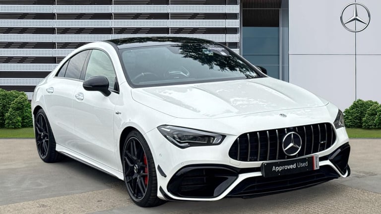 2023 Mercedes-Benz CLA 45 S 4Matic+ Plus 4dr Tip Auto Petrol Saloon Saloon Petrol Automatic