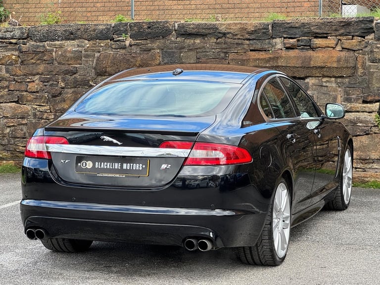 2010 Jaguar XF 5.0 V8 XFR Auto Euro 5 4dr SALOON Petrol Automatic