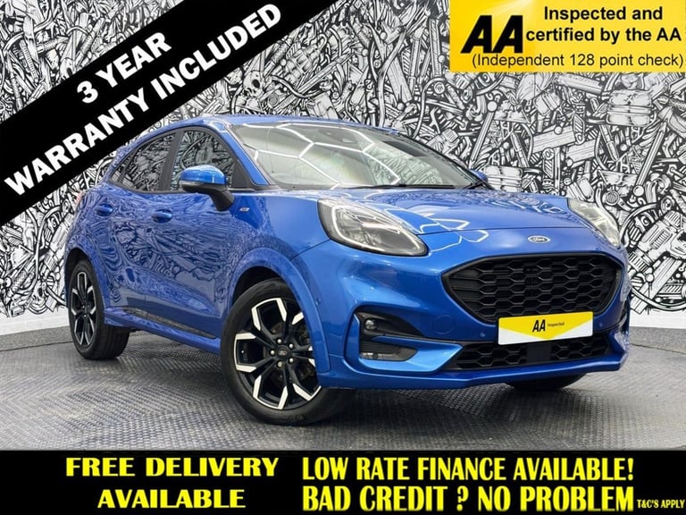 image for 2020 Ford Puma 1.0T EcoBoost MHEV ST-Line X First Edition SUV 5dr Petrol Manual Euro 6 (s/ HATCHB...