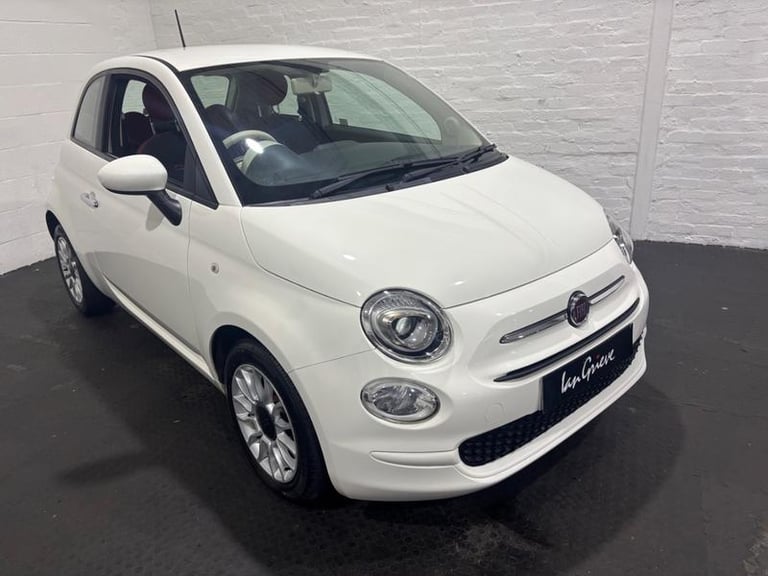 image for 2017 Fiat 500 1.2 Pop Star 3dr Manual Hatchback Petrol Manual