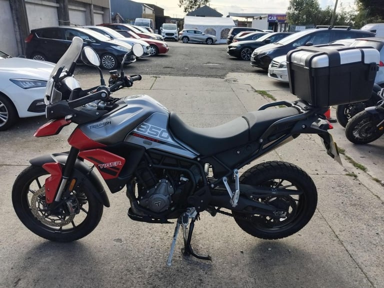 2021 21 TRIUMPH TIGER 850 SPORT 11k MILES ENDURO TOURER NEW MOT TFT SCREEN
