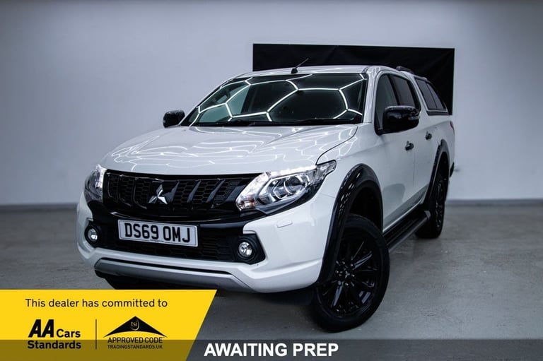 2019 Mitsubishi L200 2.4 DI-D DC Challenger Pickup Double Cab 4dr Diesel Auto 4WD Euro 6 (181 ps ...