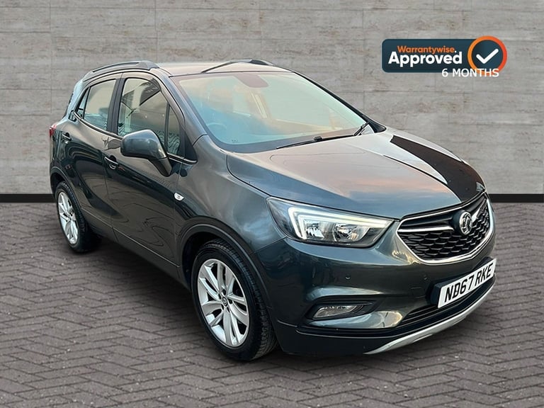 2018 VAUXHALL MOKKA X 1.4T 6 MONTHS WARRANTY, DRIVES NICE AND COMRORTABLE 