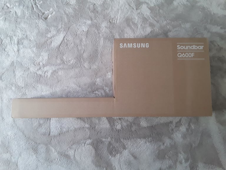 SAMSUNG HW Q600F/XU SOUNDBAR AND SUBWOOFER *Brand new*