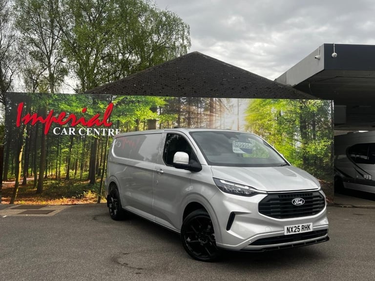 image for 2025 Ford Transit Custom ford transit custom 5 door Panel Van 