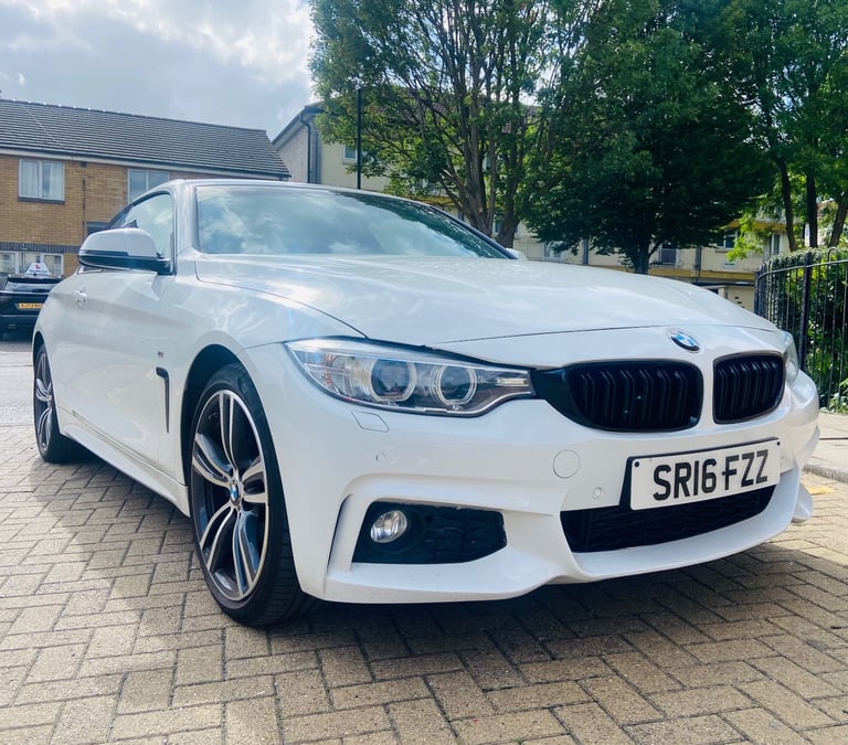 BMW, 4 SERIES, Coupe, 2016, Semi-Auto, 1995 (cc), 2 doors