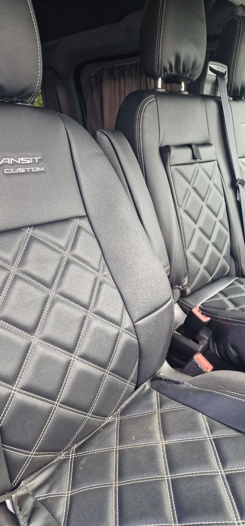 Ford transit custum camper van