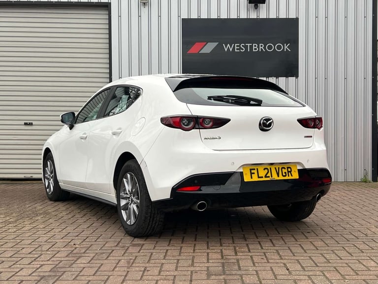 2021 Mazda Mazda3 2.0 e-SKYACTIV-G MHEV SE-L Lux Euro 6 (s/s) 5dr Hatchback Petrol Manual