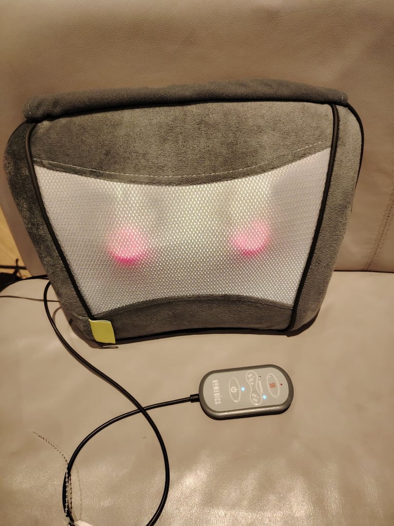 Portable HoMedics Shiatsu Massage Pillow