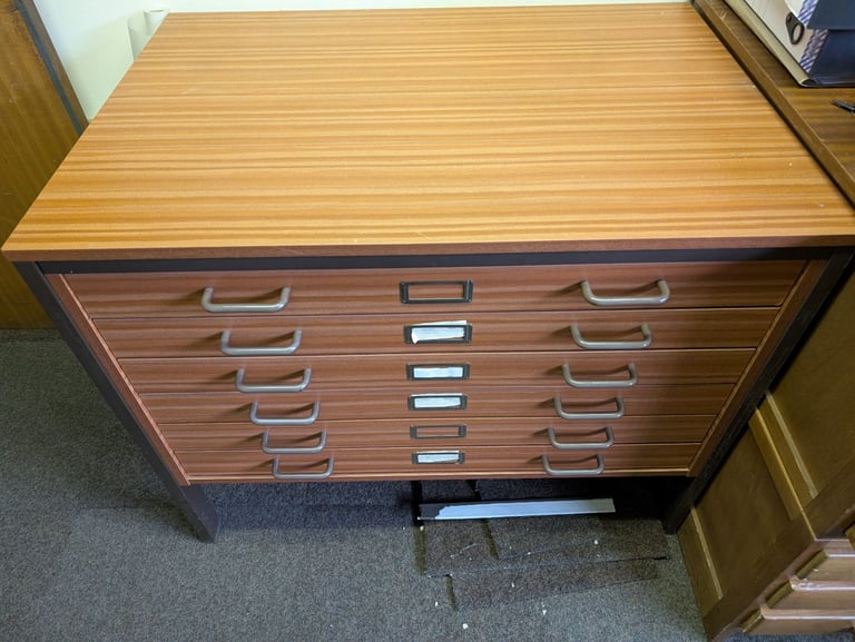 6 drawer unit / drawing cabinet | in High Wycombe, Buckinghamshire ...