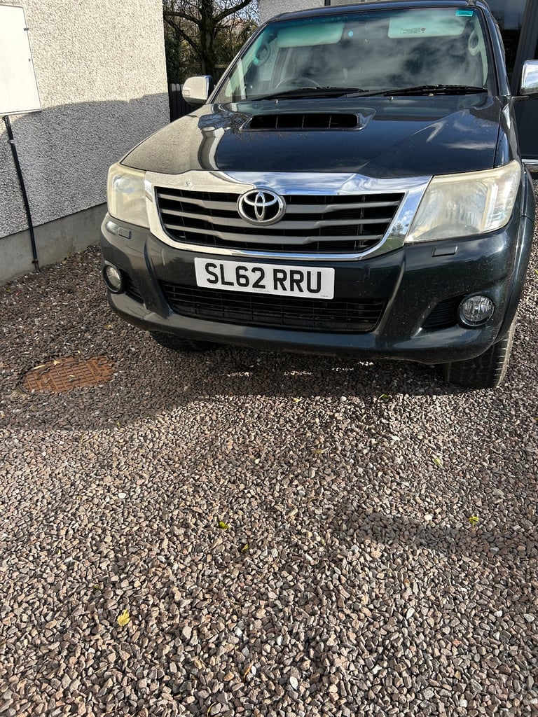 Toyota, HILUX, Pick Up, 2012, Manual, 2982 (cc)