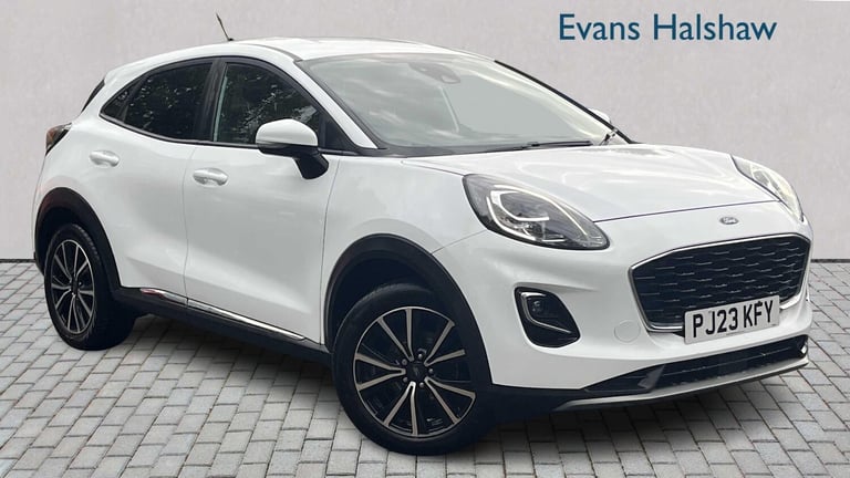 2023 Ford Puma 1.0 EcoBoost Hybrid mHEV Titanium 5dr Hatchback Petrol Manual