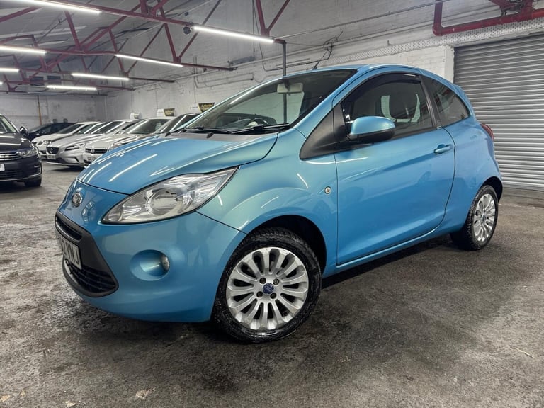  Ford Ka 1.2 Zetec Euro 5 (s/s) 3dr Petrol Manual
