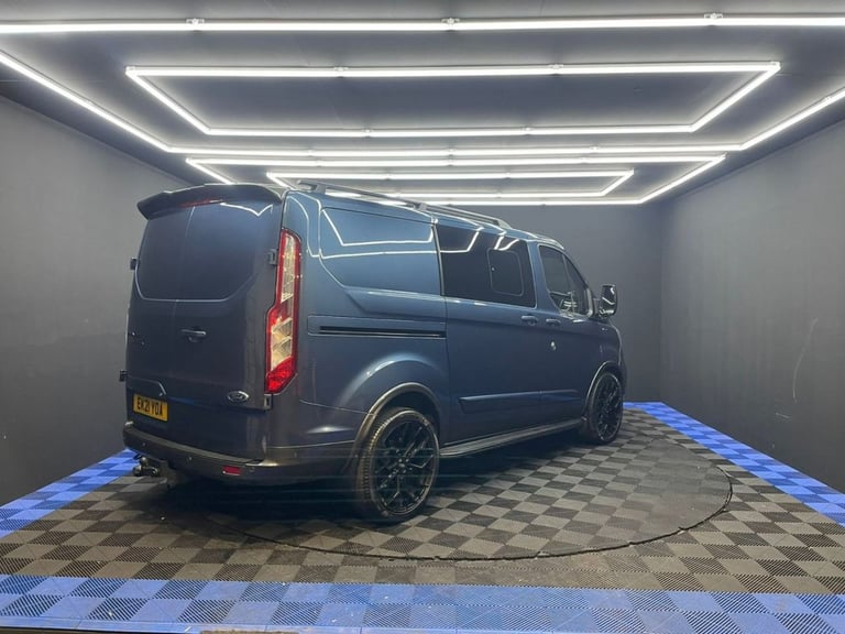2021 Ford Transit Custom 2.0 EcoBlue 170ps Low Roof D/Cab Active Van PANEL VAN DIESEL Manual